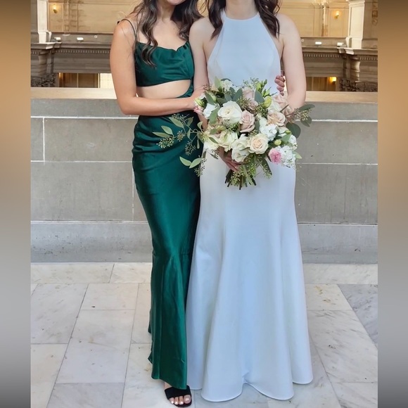 Princess Polly - ARCHER MAXI DRESS GREEN - Picture 4 of 4